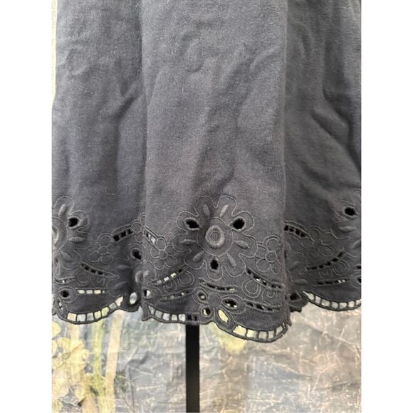 Anthropologie Black Pencil Skirt - Picture 6 of 9